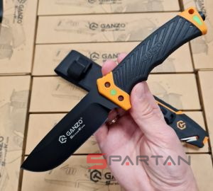 GANZO G8012 v2 Orange (Survival Knife)